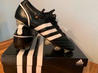 Adidas Adipure TRX SG Fußballschuhe Leder schwarz Stollen 42 UK 8 Niedersachsen - Buxtehude Vorschau