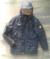 Derbe Winterjacke, Parka, Gr. L, blau, Kapuze Hessen - Linsengericht Vorschau