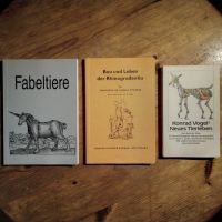 Fabeltiere+ Konrad Vogels Neues Tierleben+ Bau der Rhinogradentia Kiel - Ravensberg-Brunswik-Düsternbrook Vorschau