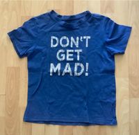 Sanetta Don‘t get mad T-Shirt unisex 122/128 sauber& gepflegt! Friedrichshain-Kreuzberg - Friedrichshain Vorschau