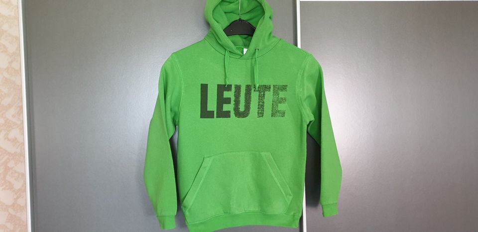 B & C "Leute"-Hoodie, Gr.: 140 in Bad Bramstedt