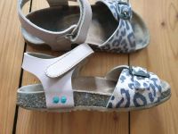 *BUNNIES* Birkenstock Sandalen Leo Muster Klett Kind 29 Hessen - Fritzlar Vorschau