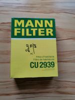 Innenraumfilter für VW und Audi Mann Filter CU2939 Nordrhein-Westfalen - Altena Vorschau