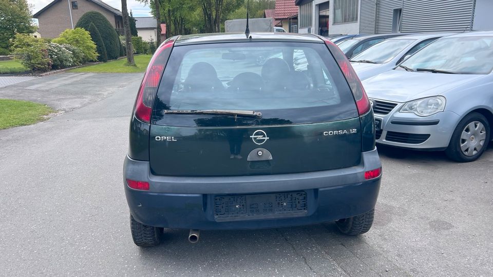 Opel corsa C 1.2 in Delbrück