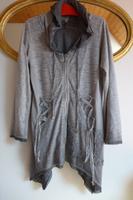 Kapuzenjacke Gr 40 Tredy Grau Nordrhein-Westfalen - Borken Vorschau