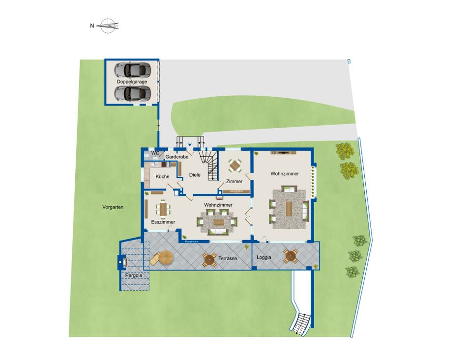 Exklusive Villa mit großem Indoor-Pool, ideal für Pendler und Genießer in Kist