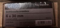 VA Schlüsselschrauben 6x30 mm Edelstahlschrauben zu verkaufen Rheinland-Pfalz - Nauort Vorschau