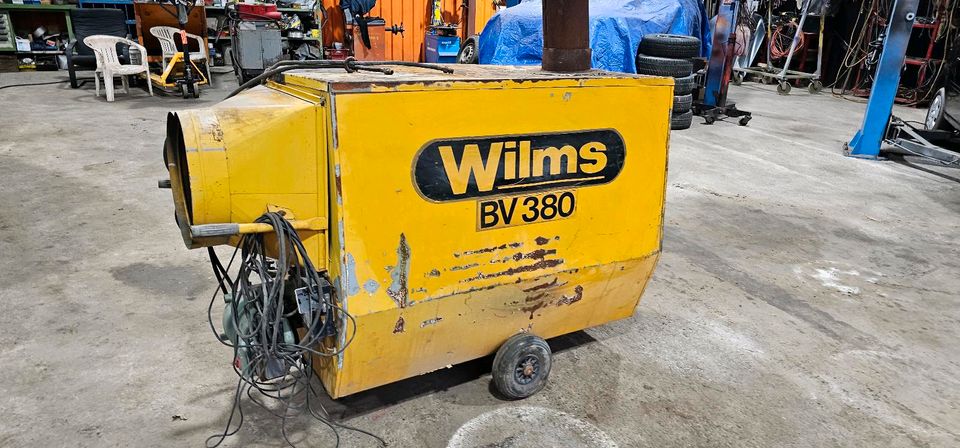 wilms bv 380 Hallenheizgerät zeltheizung Diesel Heizöl in Stemwede