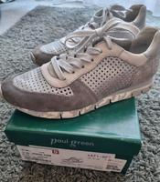Paul Green Sneaker grau Silber Gr. 3,5 Top Zustand Baden-Württemberg - Esslingen Vorschau
