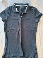 Tommy Hilfiger Poloshirt S schwarz Niedersachsen - Springe Vorschau