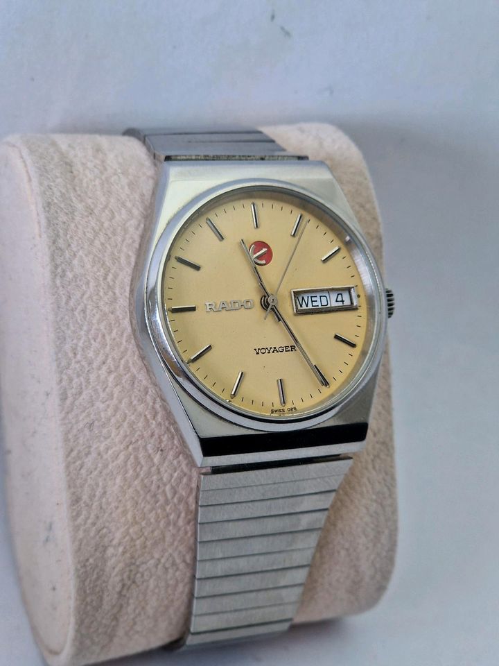 Vintage Rado Voyager Selfwind Swiss made Watch in Dortmund