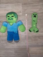 Minecraft Zombie und Creeper Kuscheltiere, Plüschtiere Nordrhein-Westfalen - Witten Vorschau