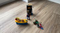 Playmobil Set 9457 Hausmeister mit Kiosk Niedersachsen - Einbeck Vorschau