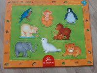 Puzzle, Die Spiegelburg, 8 Teile, Tiere im Zoo, Kinder ab 2 Jahre Niedersachsen - Adenbüttel Vorschau