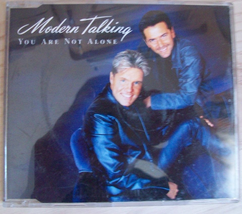 1 CD   "Modern Talking - you are not Alone" in Filderstadt