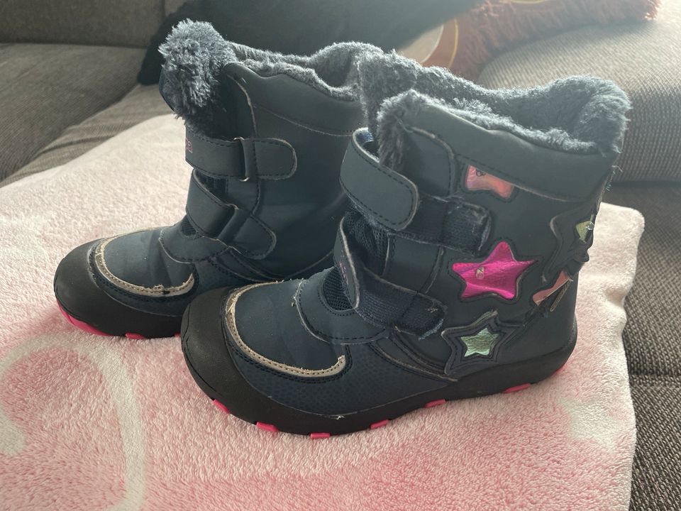 Kinder „Mädchen“ Winterstiefel von Kappa „Gr. 32“ in Osterweddingen