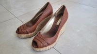 Banana Republic Sandalette Wedge Hessen - Seligenstadt Vorschau