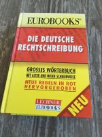 Buch, Wörterbuch - Die deutsche Rechtschreibung - Eurobooks Rheinland-Pfalz - Bad Neuenahr-Ahrweiler Vorschau