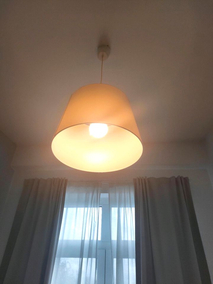 Lampe /Hängelampe/ Deckenlampe IKEA inkl. Leuchtmittel in Lünen