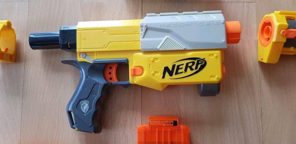 2 Nerfblaster ( Recon MK 2 und Recon CS-6) in Freiberg