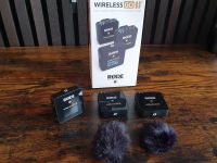 Rode Wireless go ii 2x Sender, Mikrofon Funkstrecke lavalier Bayern - Marktredwitz Vorschau