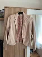 H&M Divided Blazer in beige tailliert Büro Gr. M elegant Bayern - Jandelsbrunn Vorschau