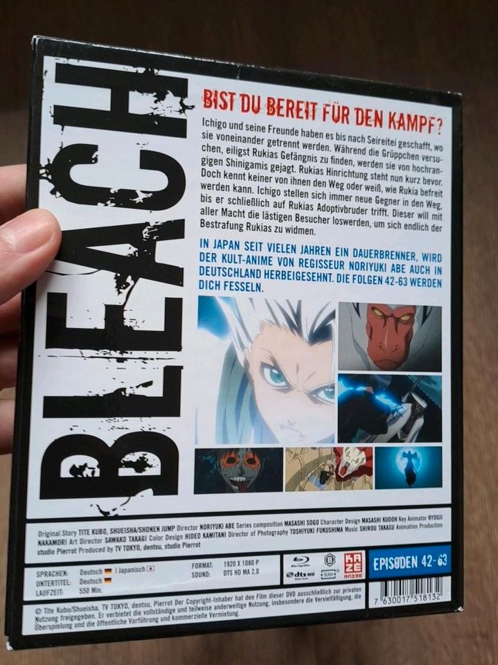 BLEACH Serie Volume/Staffel 1-5 (Anime, Bluray) Einzelverkauf in Brohl-Lützing