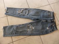 Jeans Pull & Bear Gr. 38 blau Ripped Jeans Bayern - Unterpleichfeld Vorschau