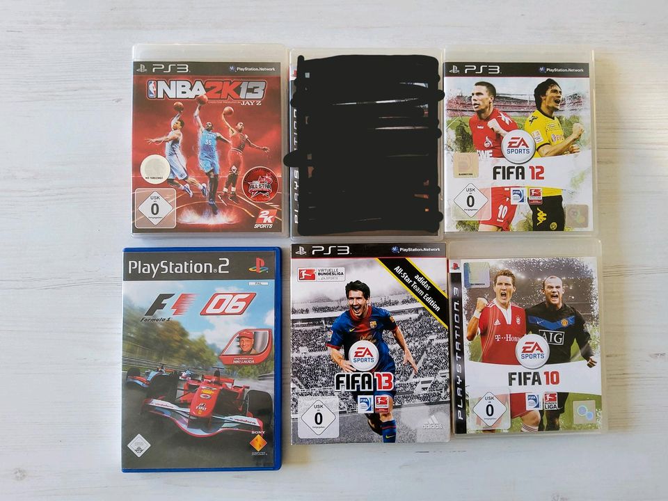 PS Spiele/ DVD/ PC Spiele/ Bluray in Neuenkirchen (Altes Land)