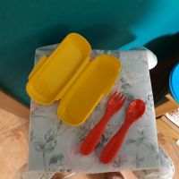 Tupperware 2 x Kinderbesteck Niedersachsen - Harsefeld Vorschau