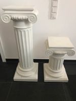 Zwei Säulen aus Ton für Dekoration / Blumen wunderschön Nordrhein-Westfalen - Warstein Vorschau