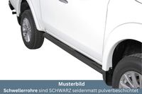 Schwellerrohre SCHWARZ für MITSUBISHI L200 Club Cab Bj.15-18 TÜV Wiesbaden - Biebrich Vorschau