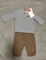 Neu! Baby Jungen Set/Overall/Babyanzug von Topomini Gr.68 Sachsen - Borna Vorschau