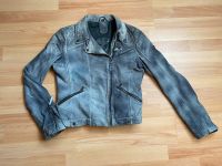 leichte Damen Gipsy Lederjacke Gr.S grau Echtleder „Sina 2“ Rheinland-Pfalz - Alzey Vorschau