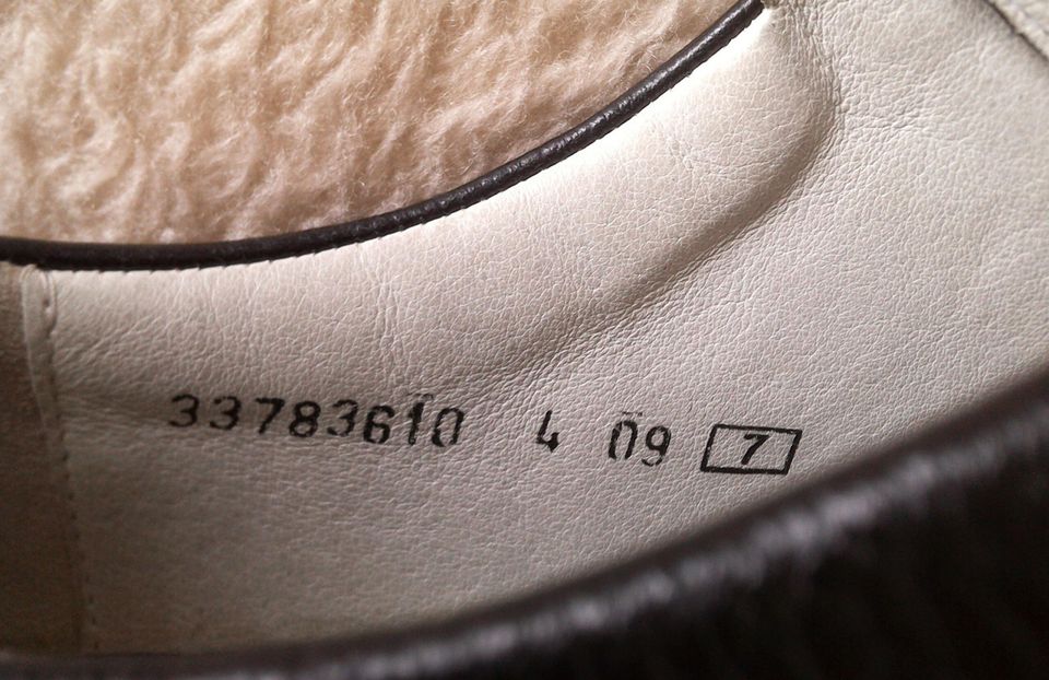 WALDLÄUFER Leder Sneaker Schuhe Größe : 7 - 41 NEU / NEUWERTIG in Oldenburg in Holstein