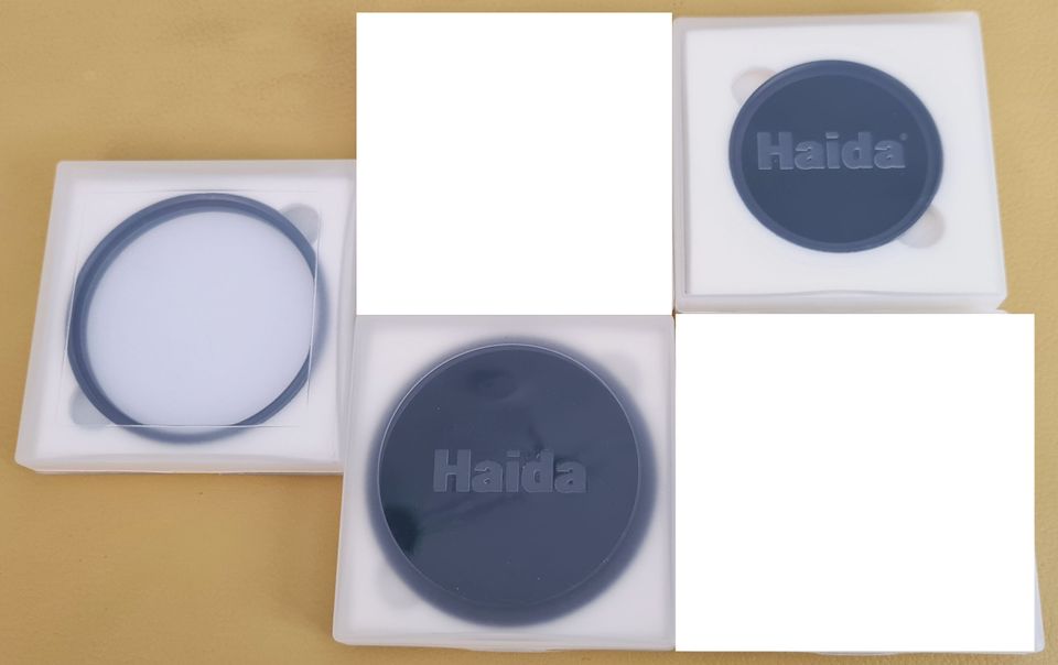 HAIDA ND1000 Filter in 58 & 72mm + Hama UV Filter in 72mm in Neustadt in Holstein