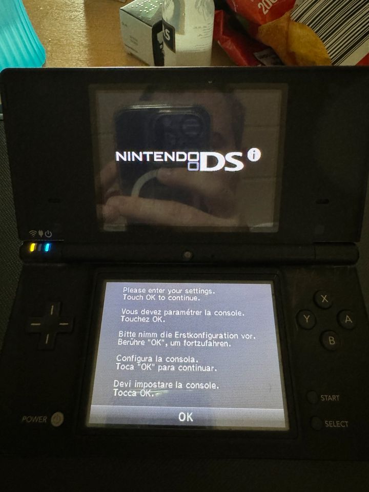 Nintendo DSI in einem Gebrauch Zustand in Bad Salzuflen