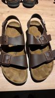 Birkenstock Milano 45 braun neuwertig Bayern - Garmisch-Partenkirchen Vorschau