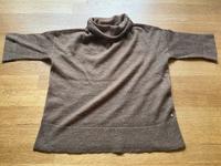 Kurzarm Strick-Rollkragenpullover von MOP, cognacfarben, Gr. M Hessen - Liederbach Vorschau