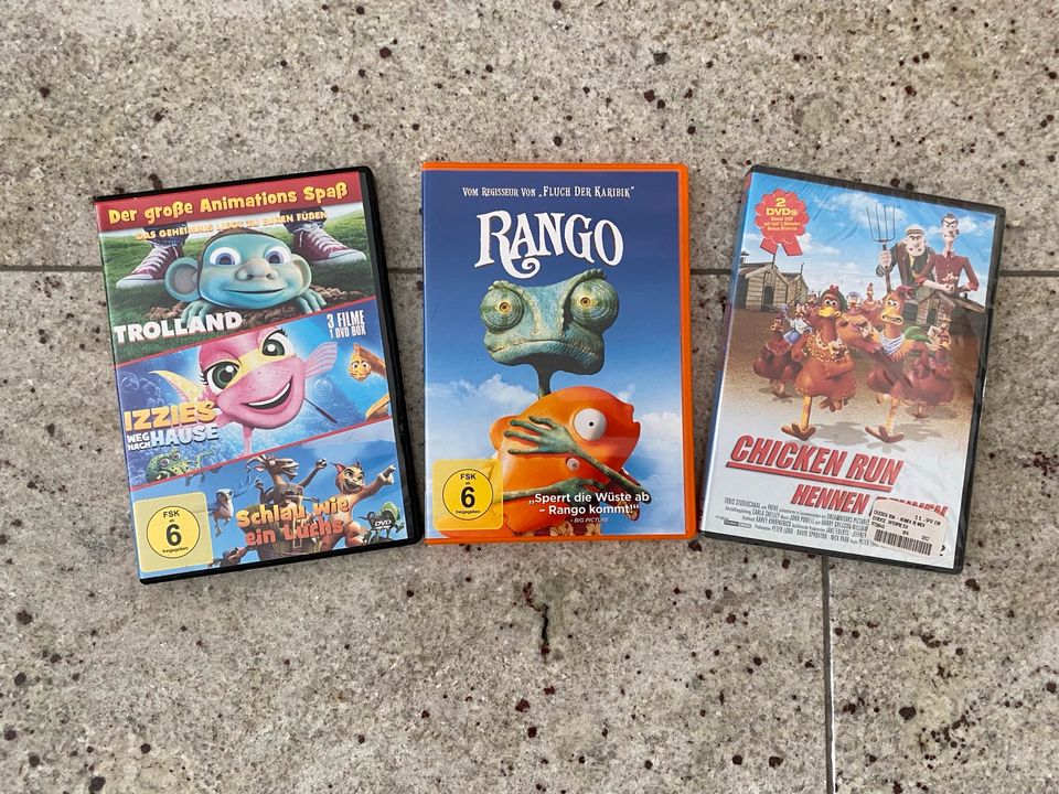 viele DVD‘s und bluray für Kinder und Teens in Rosdorf