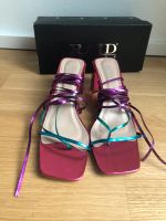 Sandalen Schnursandalen Pink RAID 40 top Zustand Düsseldorf - Pempelfort Vorschau