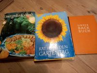 Kochbuch Backbuch gartenbuch ddr Leipzig - Connewitz Vorschau