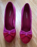 Pumps High Heels Schleife Catwalk Gr. 38 Bayern - Kaufering Vorschau