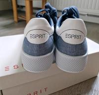 Esprit Sneaker Plateau Gr.41 Jeansstoff ähnlich Neu mit Karton! Hessen - Herborn Vorschau