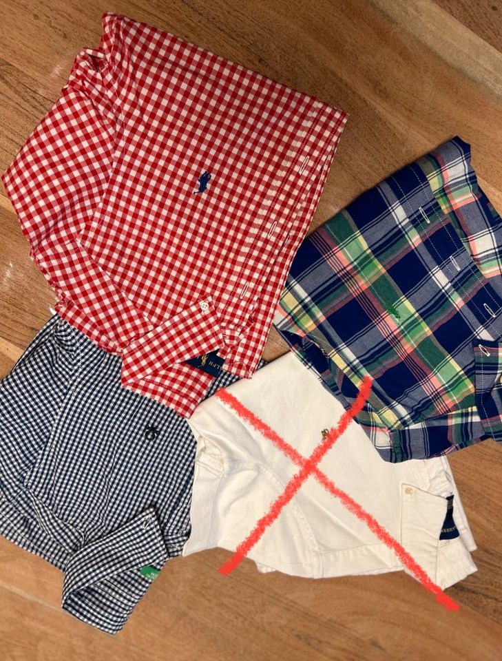 Polo Ralph Lauren Kinder Hemden neuwertig in Heusenstamm