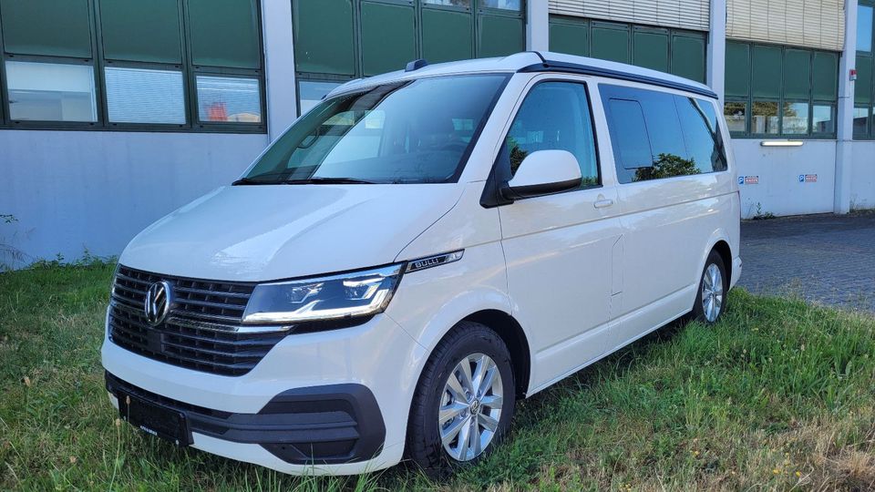 Volkswagen Good Life Van, Autom, Hubdach, 2m Bett unten uvm in Diez