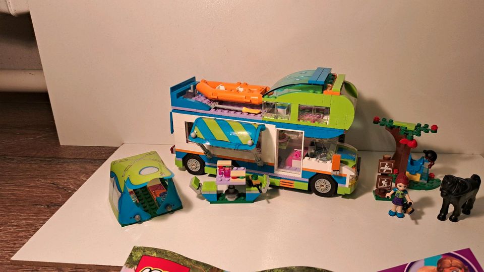 Lego Friends Mia's Wohnmobil 41339 in Königsbrück