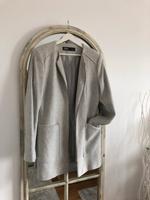 Zara Jacke Blazer Gr. L/XL Grau neuwertig Brandenburg - Rüdersdorf Vorschau