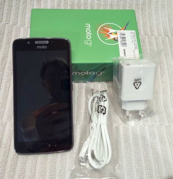 Google-freies Motorola Moto G5 (XT1676); 16GB Dual SIM Android 11 in München