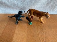 Schleich / Bullyland Velociraptor Hahn Tiger Baden-Württemberg - Konstanz Vorschau